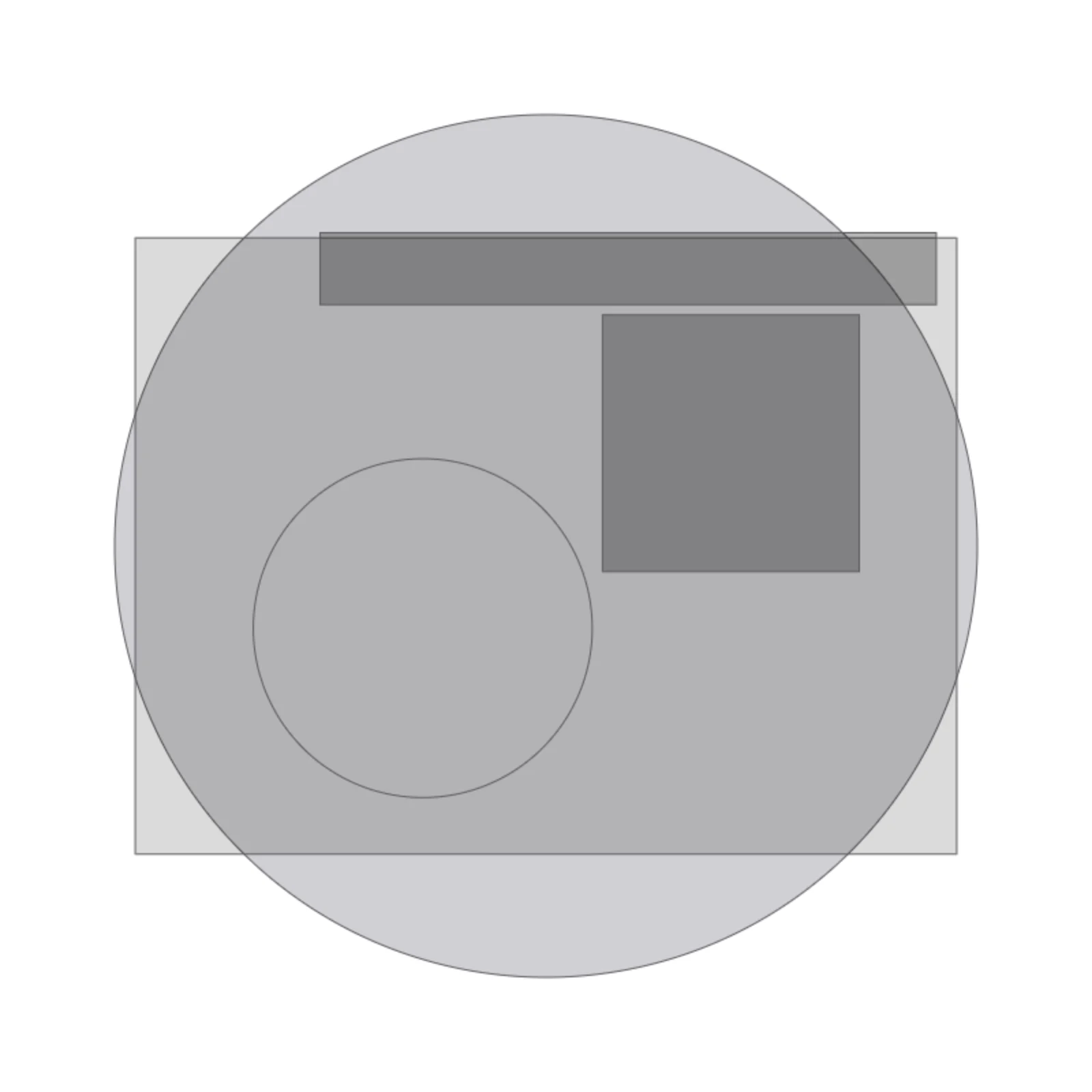 Air Compressor — 2D floor-plan symbol — RoomSketch3D home design app