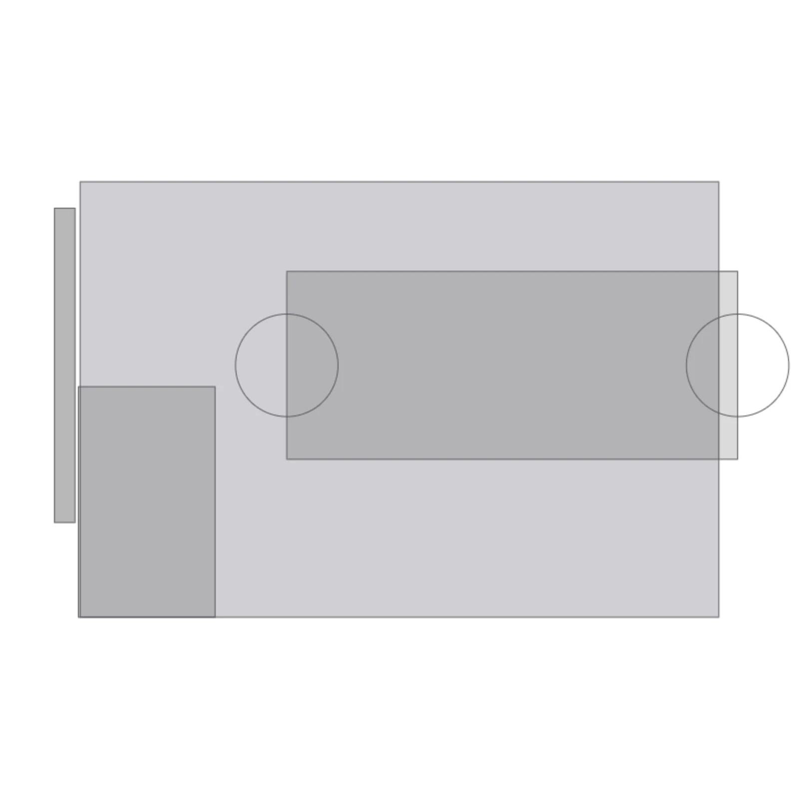 Belt & Disc Sander — 2D floor-plan symbol — RoomSketch3D home design app
