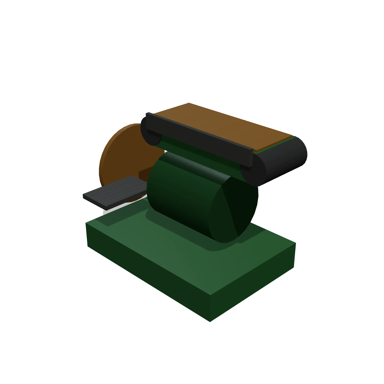 Belt & Disc Sander — RoomSketch3D floor plan creator