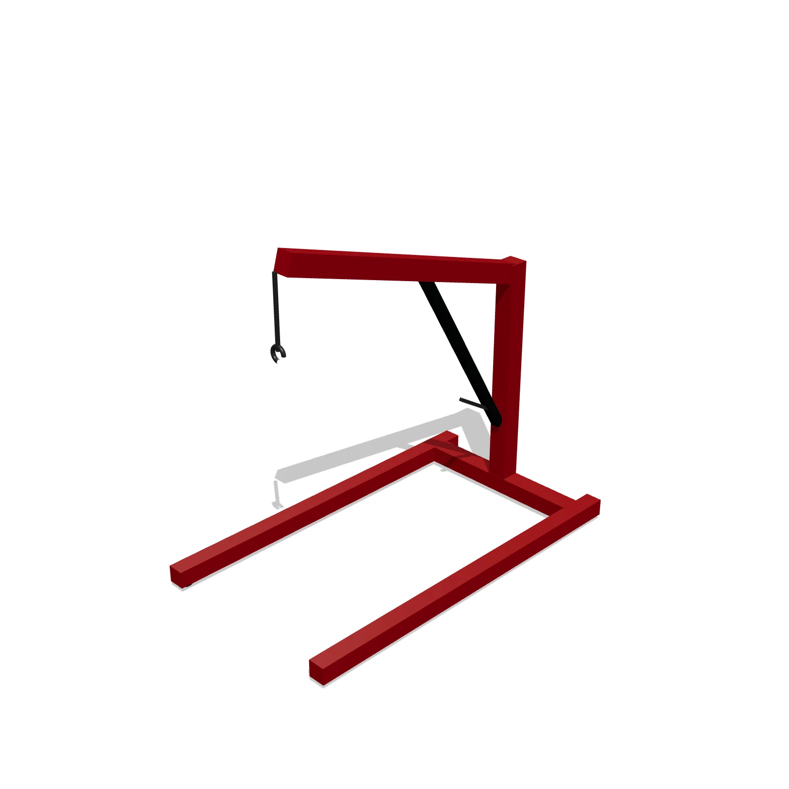 Engine Hoist — 3D model preview — RoomSketch3D home design app
