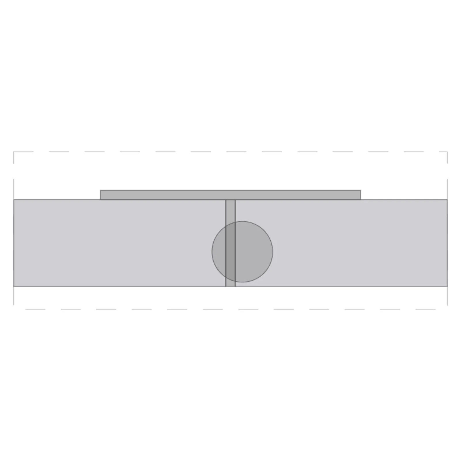 Jointer — 2D floor-plan symbol — RoomSketch3D home design app