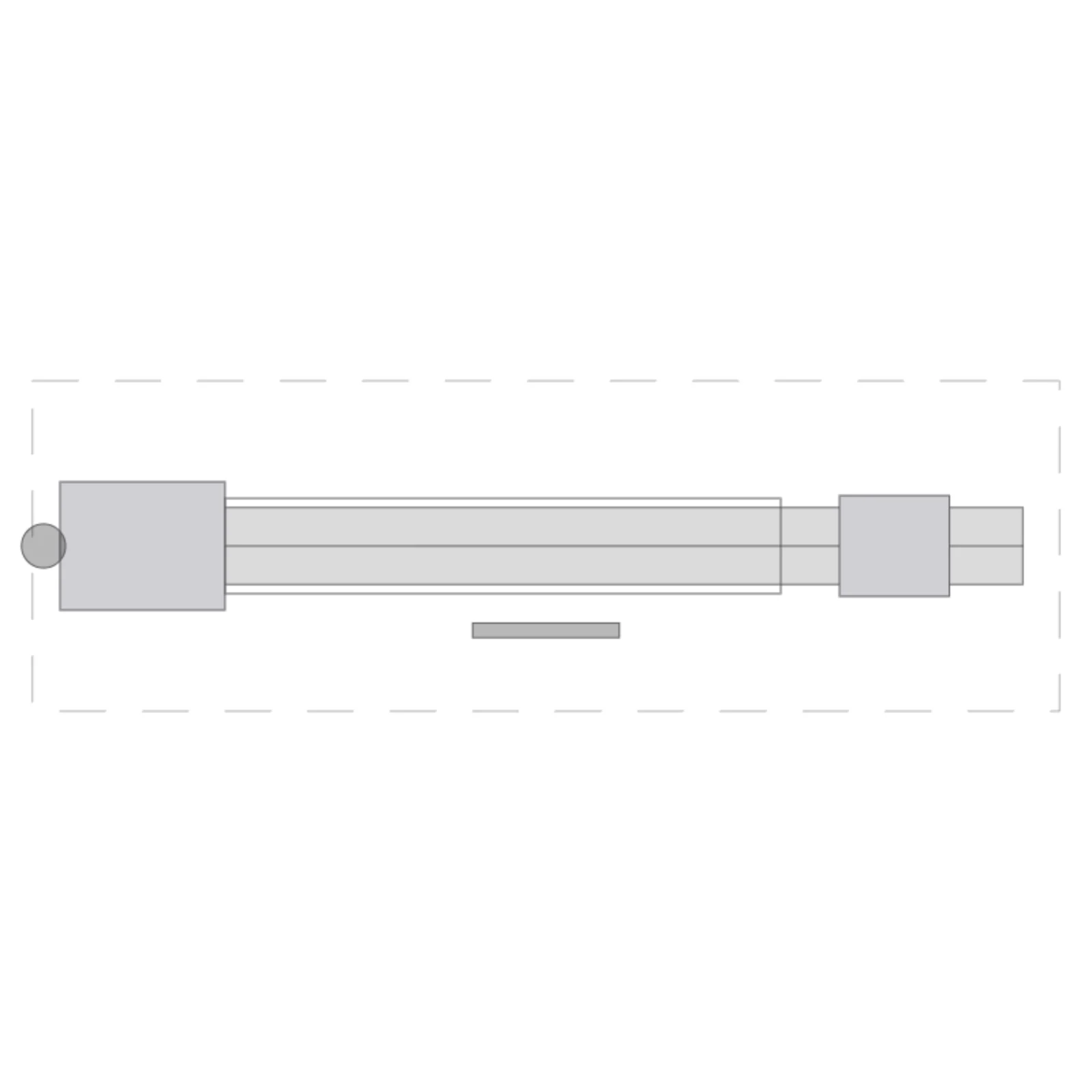 Wood Lathe — 2D floor-plan symbol — RoomSketch3D floor plan creator