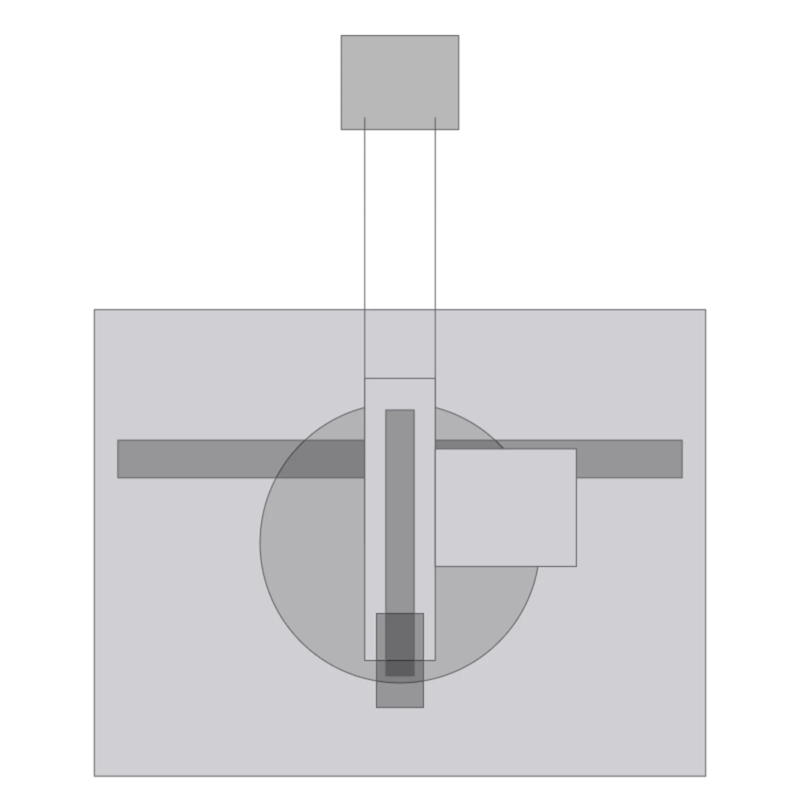 Miter Saw — 2D floor-plan symbol — RoomSketch3D floor plan creator