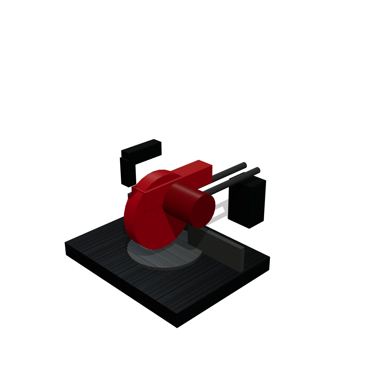 Miter Saw — 3D preview — RoomSketch3D room planner app