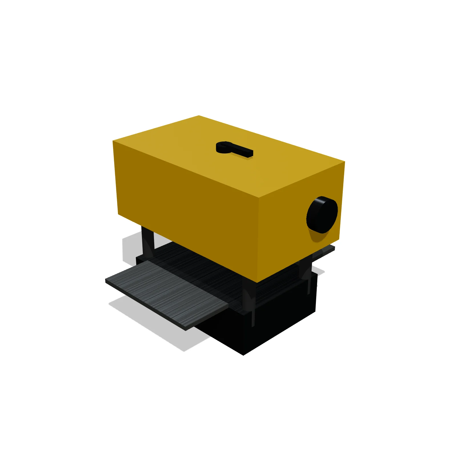 Benchtop Planer — 3D model preview — RoomSketch3D home design app