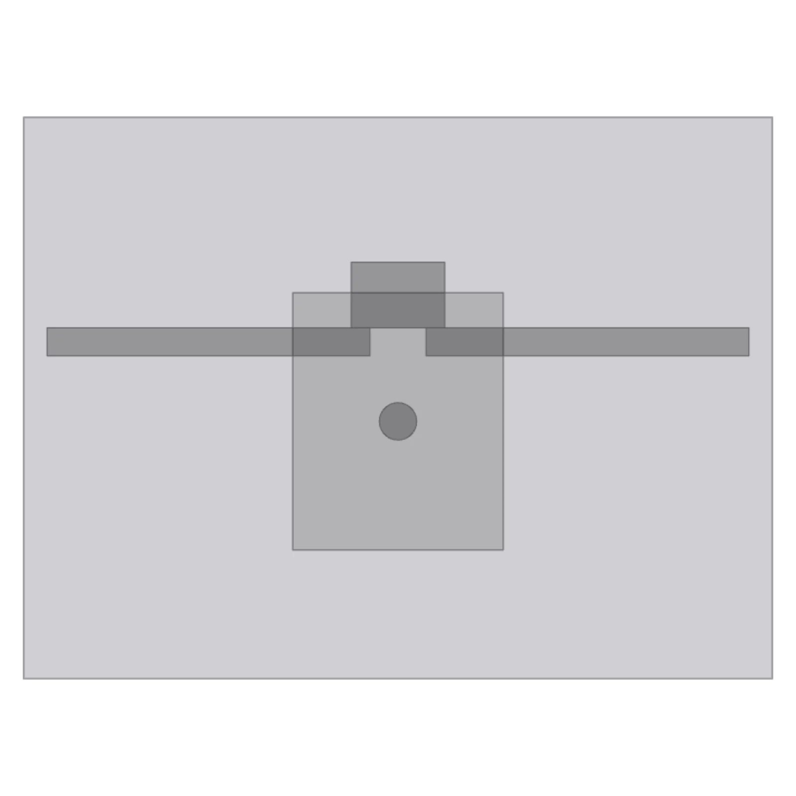 Router Table — 2D floor-plan symbol — RoomSketch3D floor planner