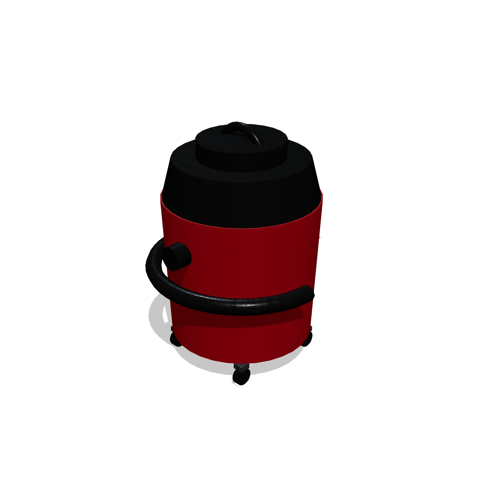 Shop Vac — 3D model preview — RoomSketch3D room planner app