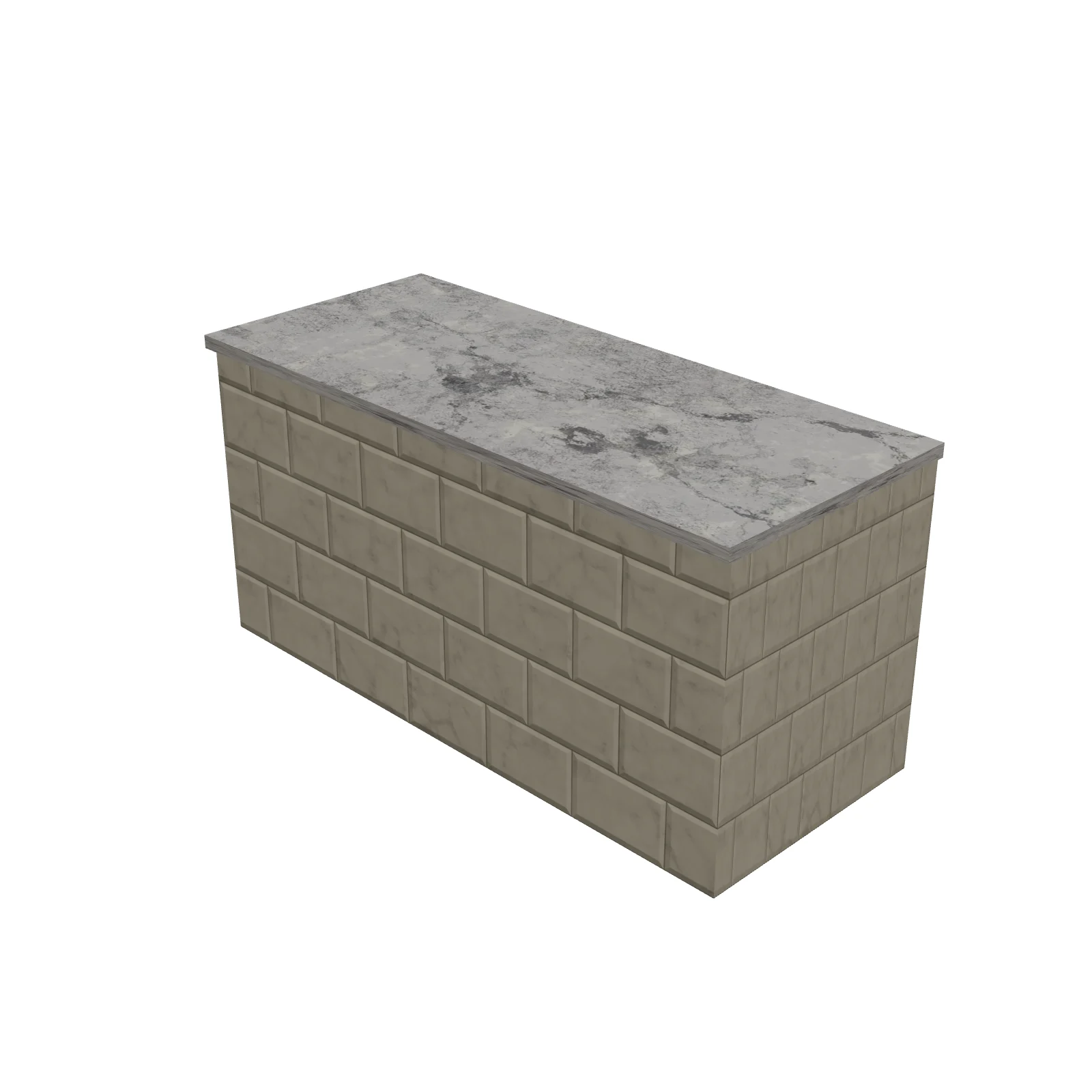 Shower Bench — 3D model preview — RoomSketch3D home design app
