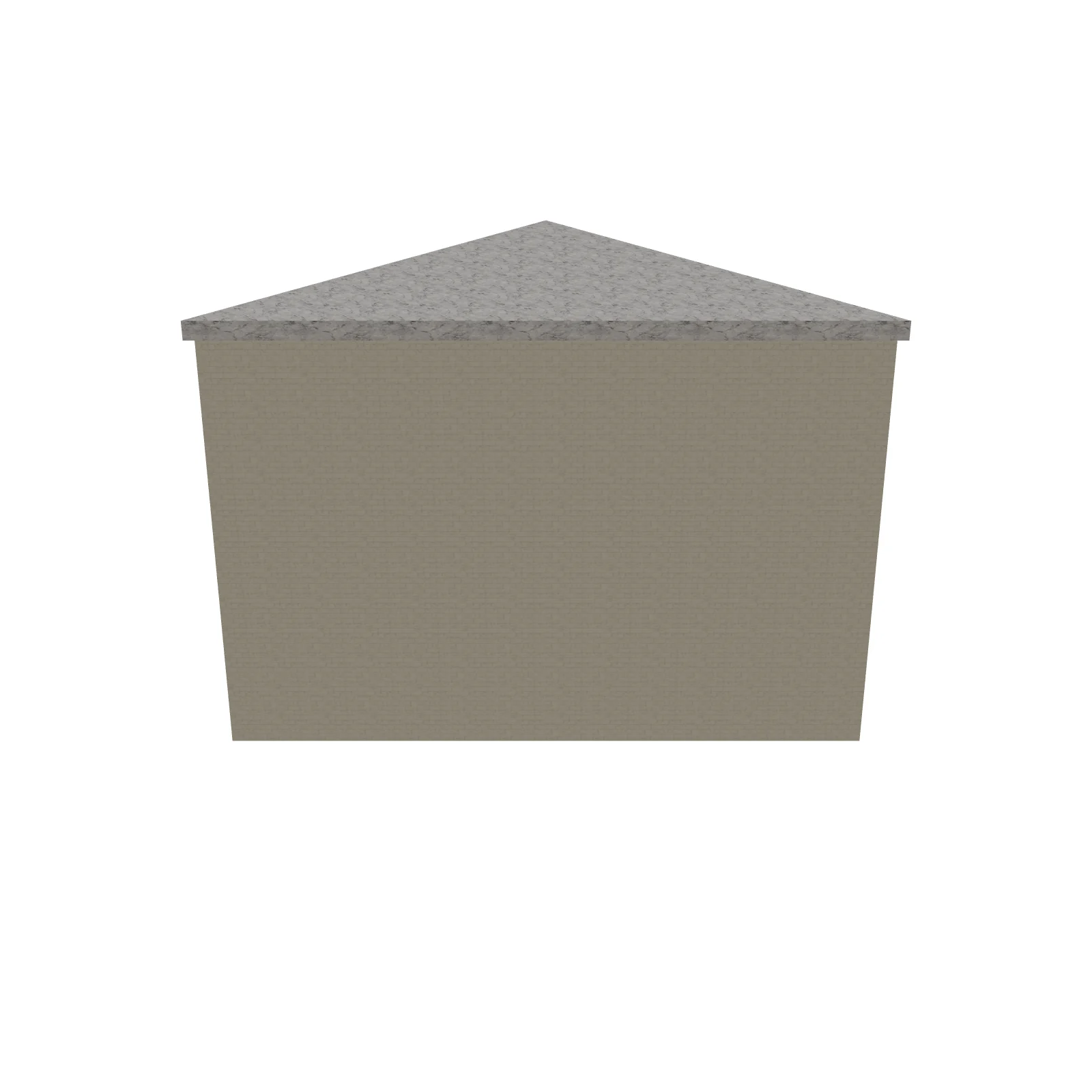 Corner Shower Seat — RoomSketch3D 3D floorplan software