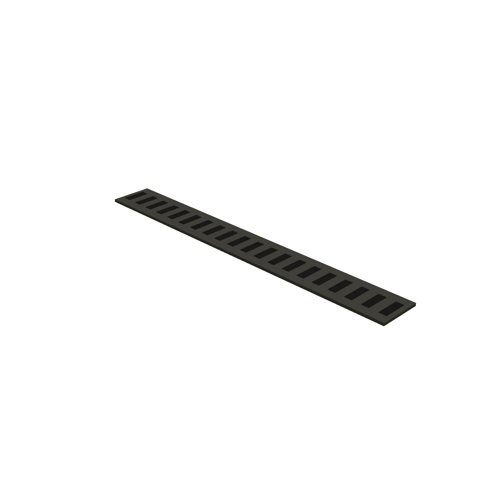 Linear Drain 24" — RoomSketch3D home design app