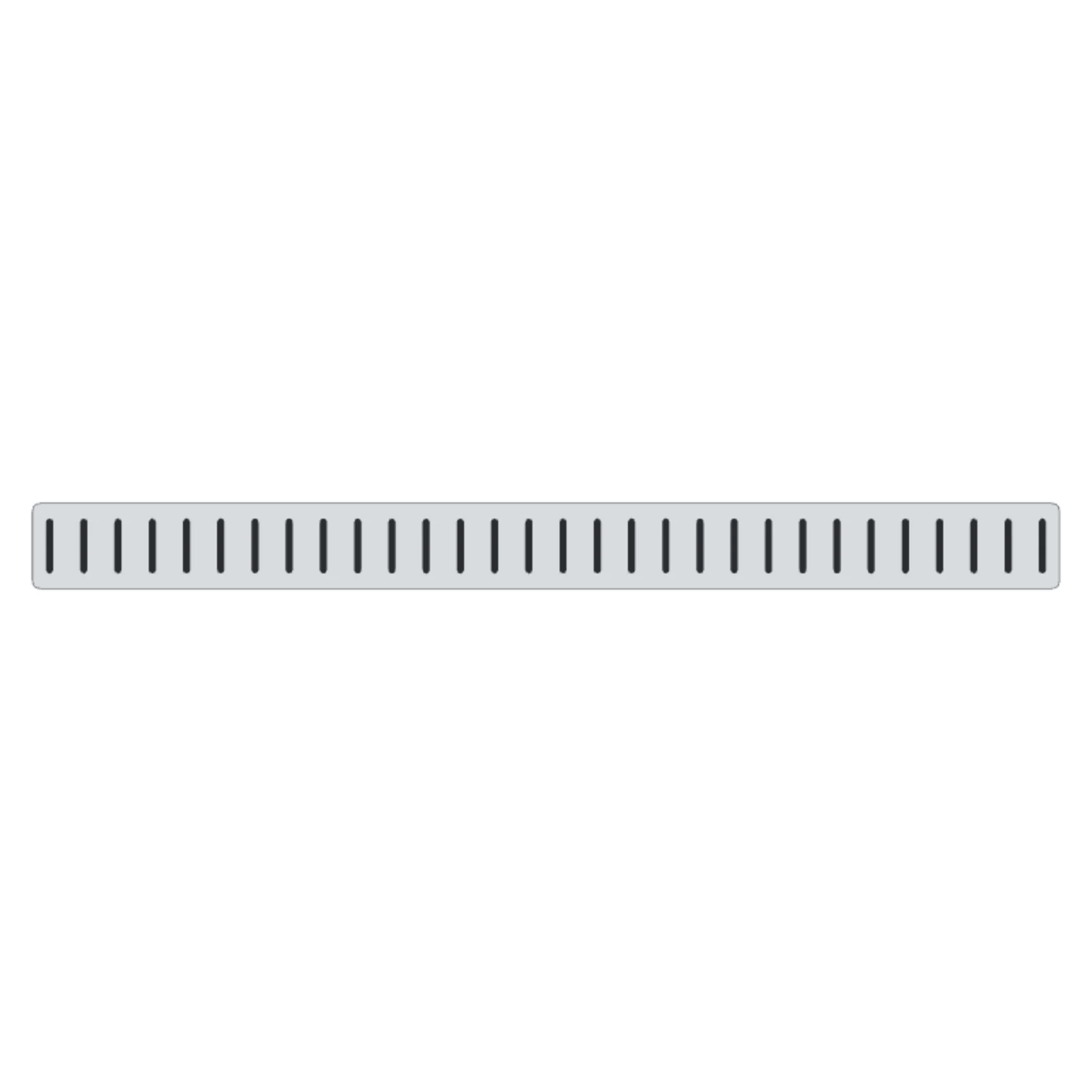 Linear Drain 36" — 2D floor-plan symbol — RoomSketch3D floor planner