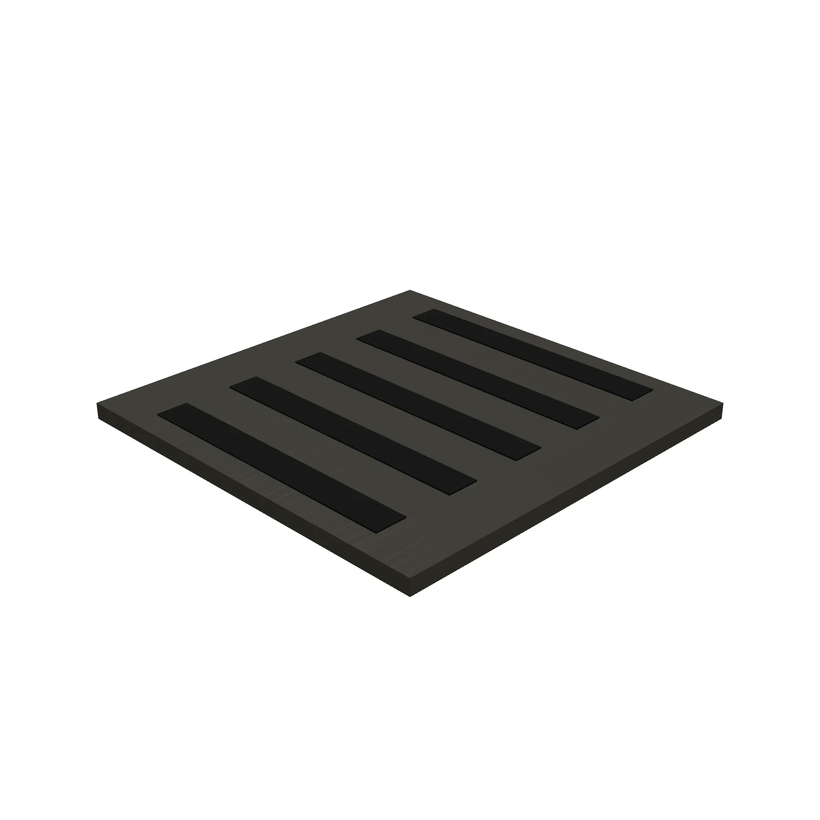 Shower Drain — 3D model preview — RoomSketch3D home design app