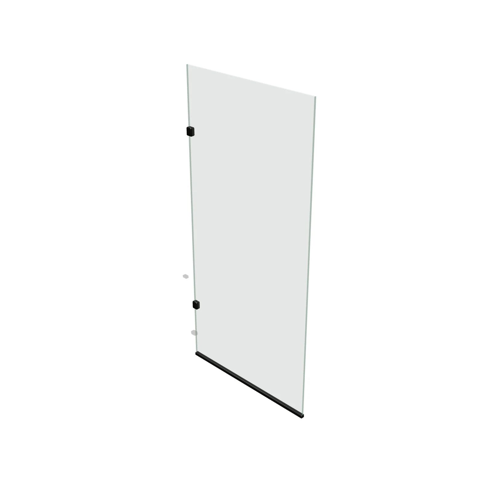 Glass Shower Panel 36" — RoomSketch3D 3D floorplan software