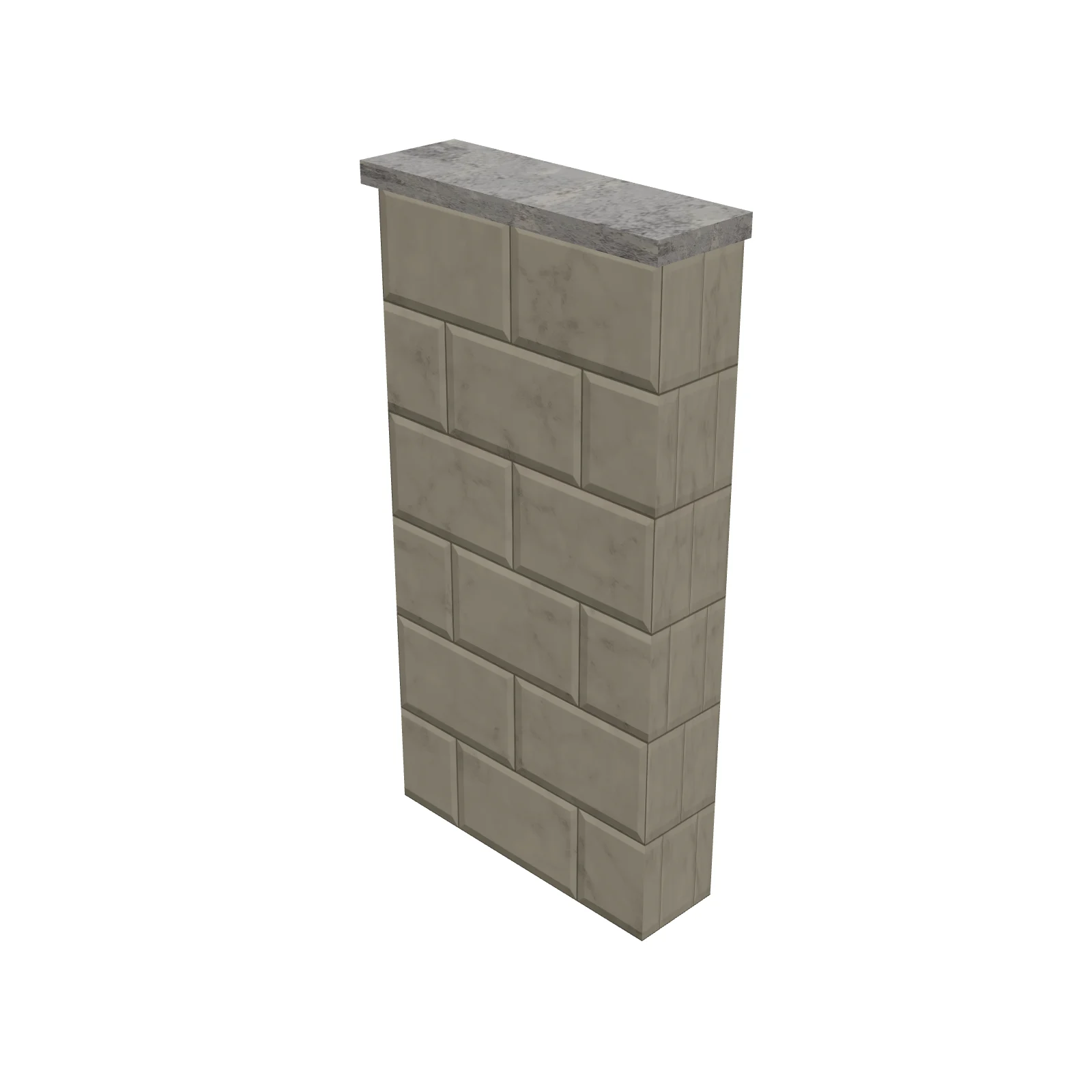 Shower Niche 12×24 — 3D preview — RoomSketch3D floor planner