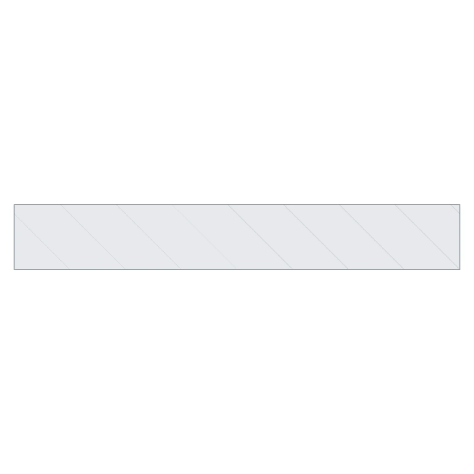 Shower Niche 24×12 — 2D floor-plan symbol — RoomSketch3D floor planner