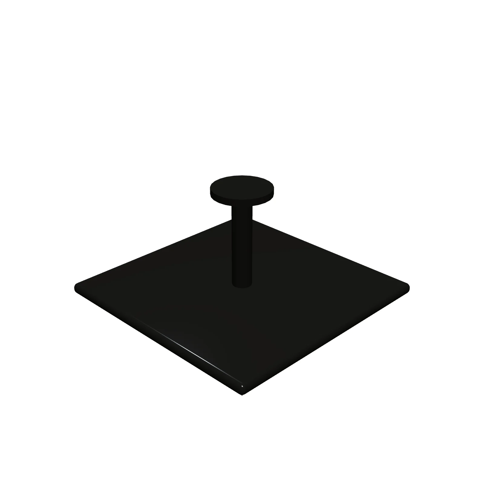 Rain Shower Head (Ceiling) — 3D preview — RoomSketch3D room planner app