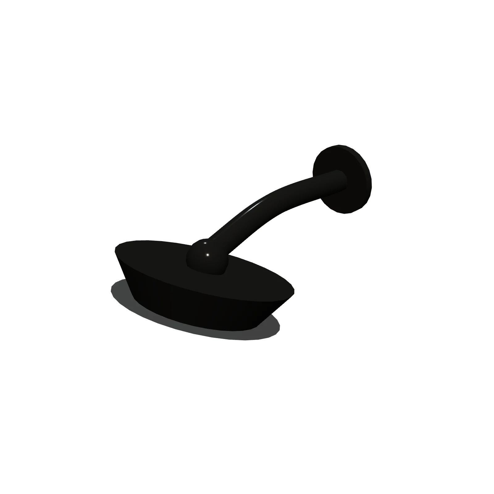 Shower Head — 3D preview — RoomSketch3D 3D floorplan software