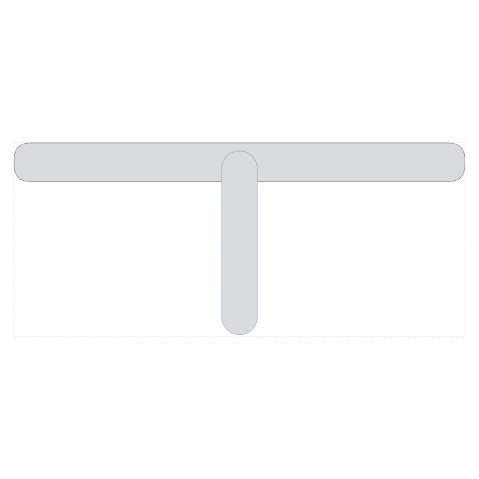 Shower Control — 2D floor-plan symbol — RoomSketch3D home design app
