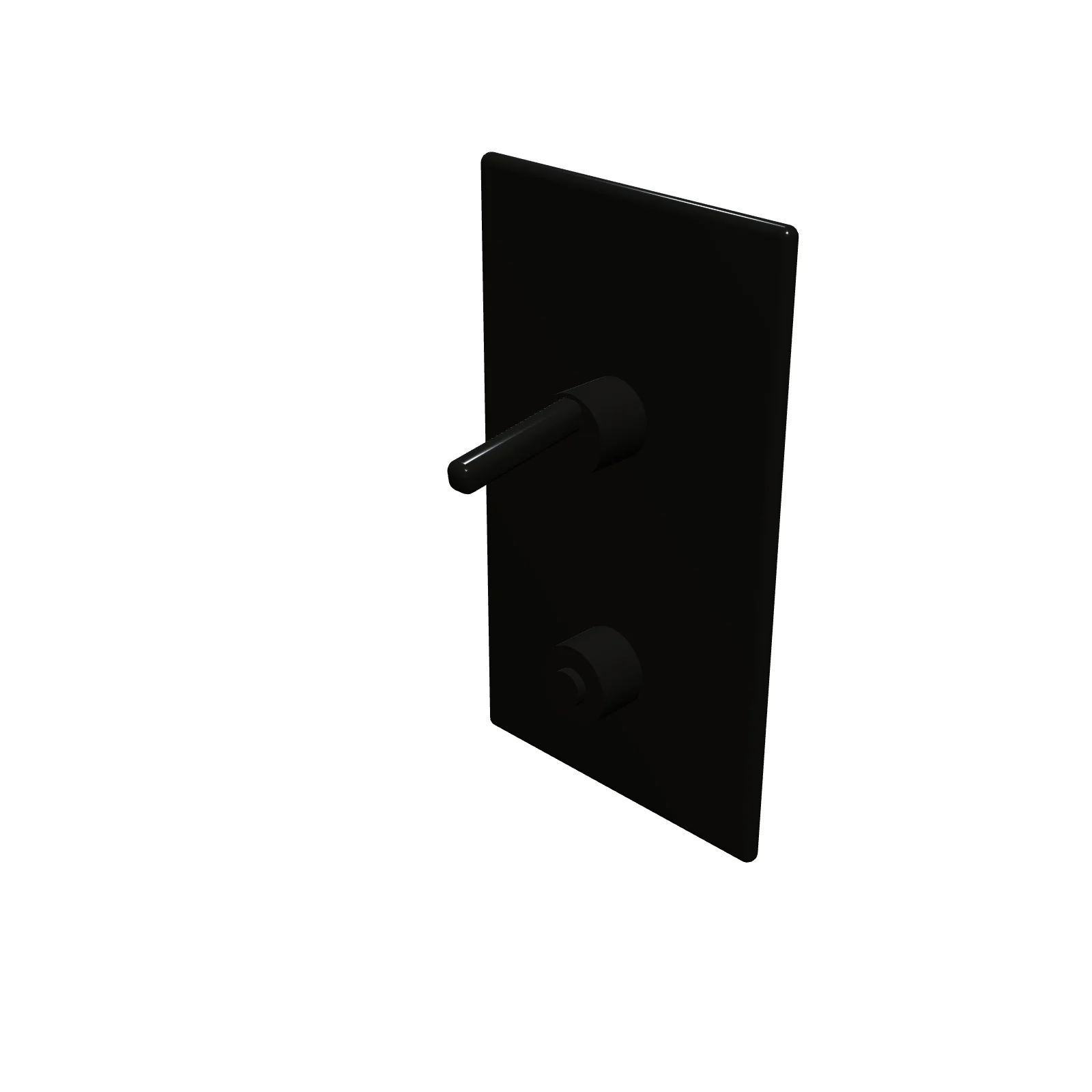 Shower Control with Diverter — 3D preview — RoomSketch3D home design app