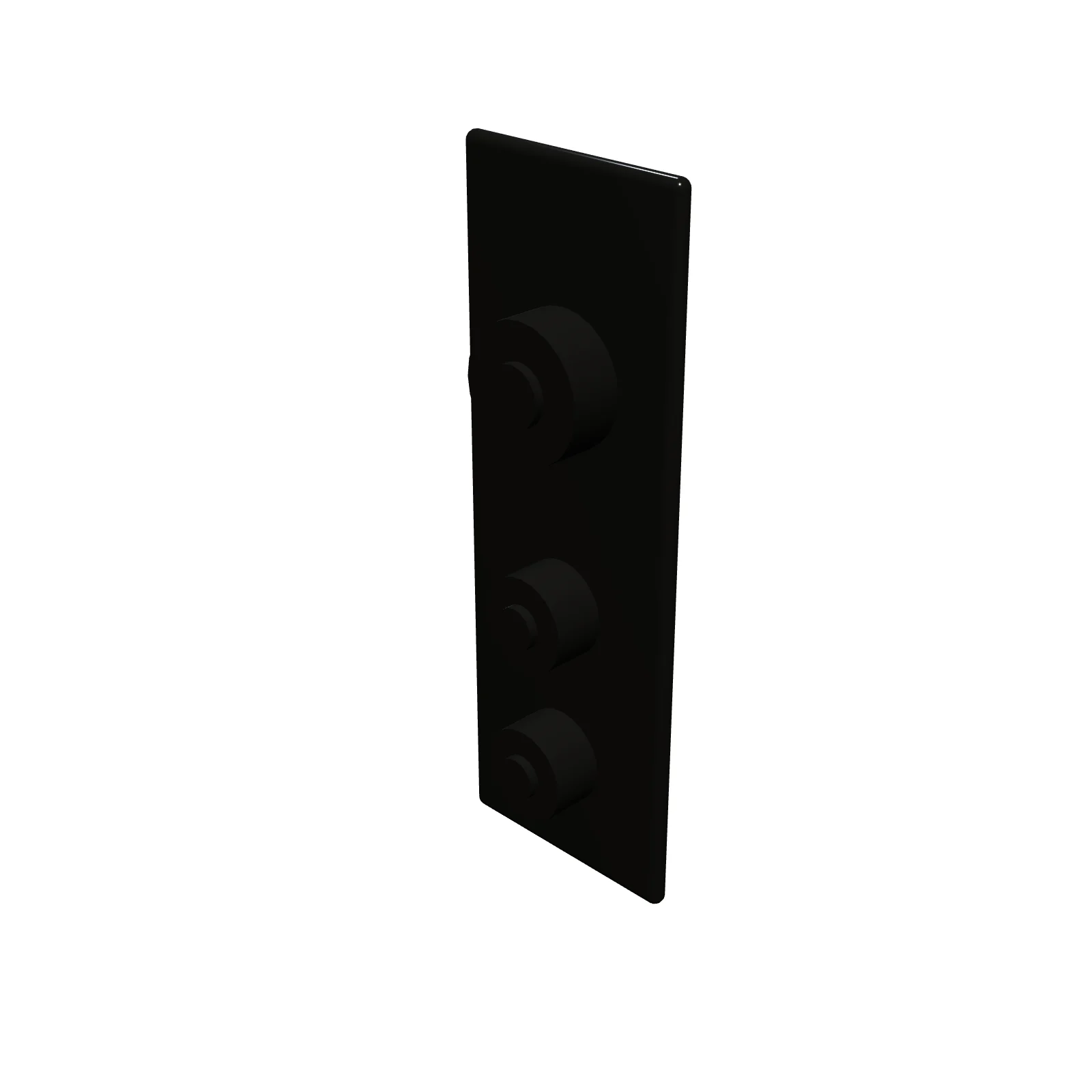 Thermostatic Shower Panel — 3D preview — RoomSketch3D floor plan creator