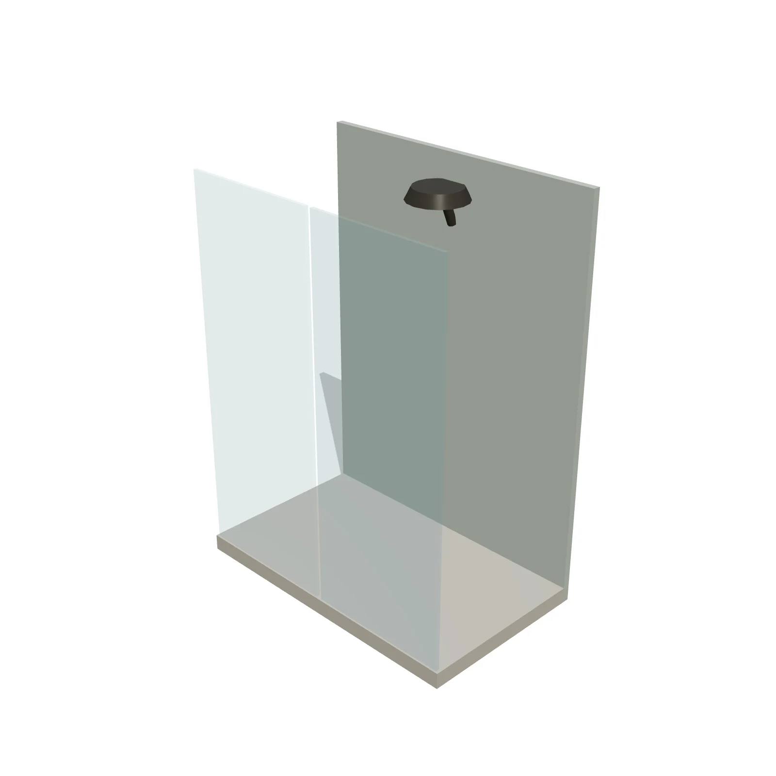 Walk-in Shower 60"