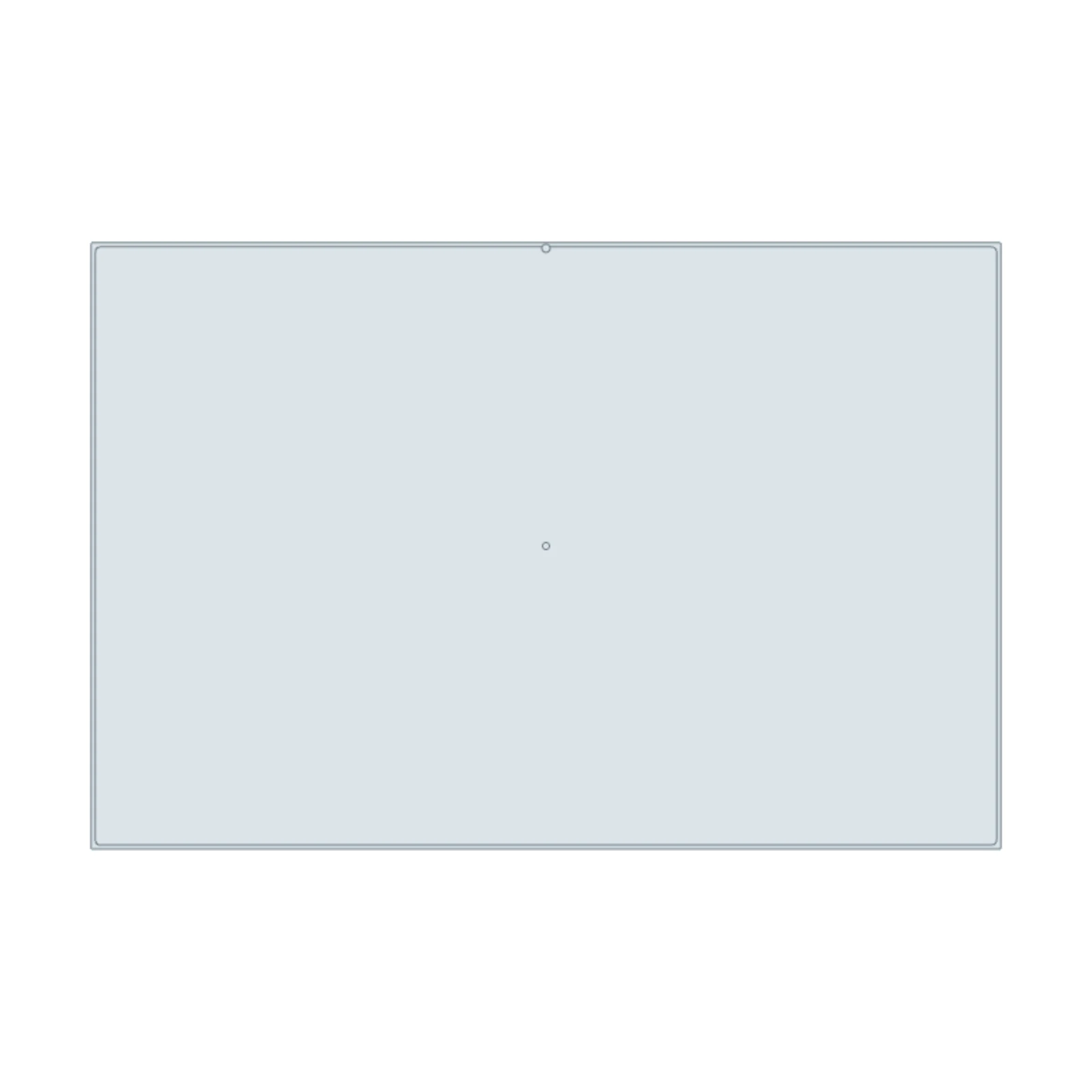 Farmhouse Sink — 2D floor-plan symbol