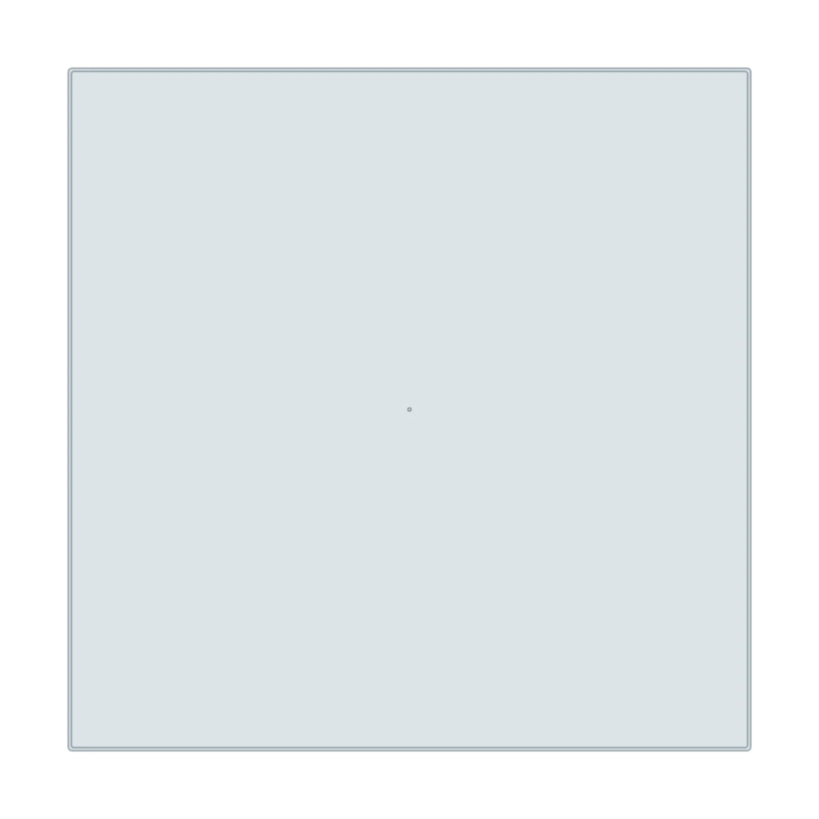 Prep Sink — 2D floor-plan symbol