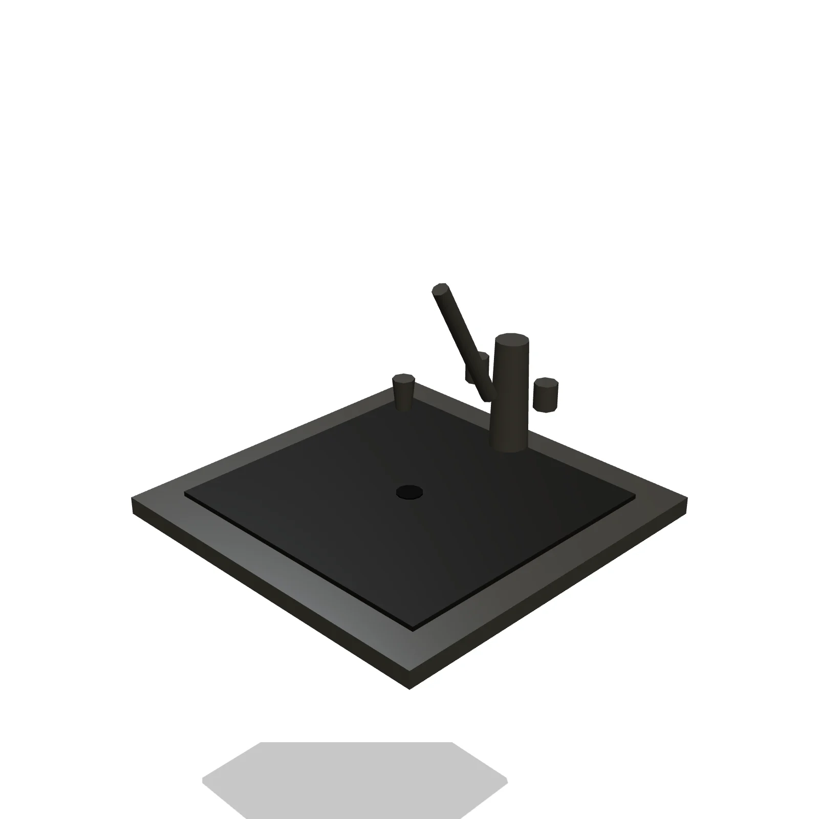 Prep Sink — 3D model preview