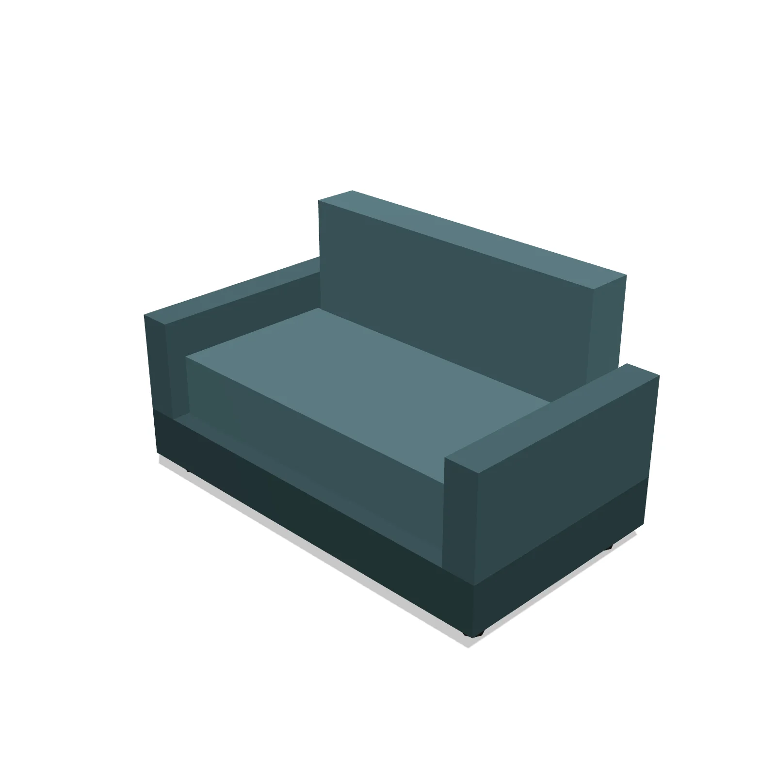 2-Seat Office Sofa