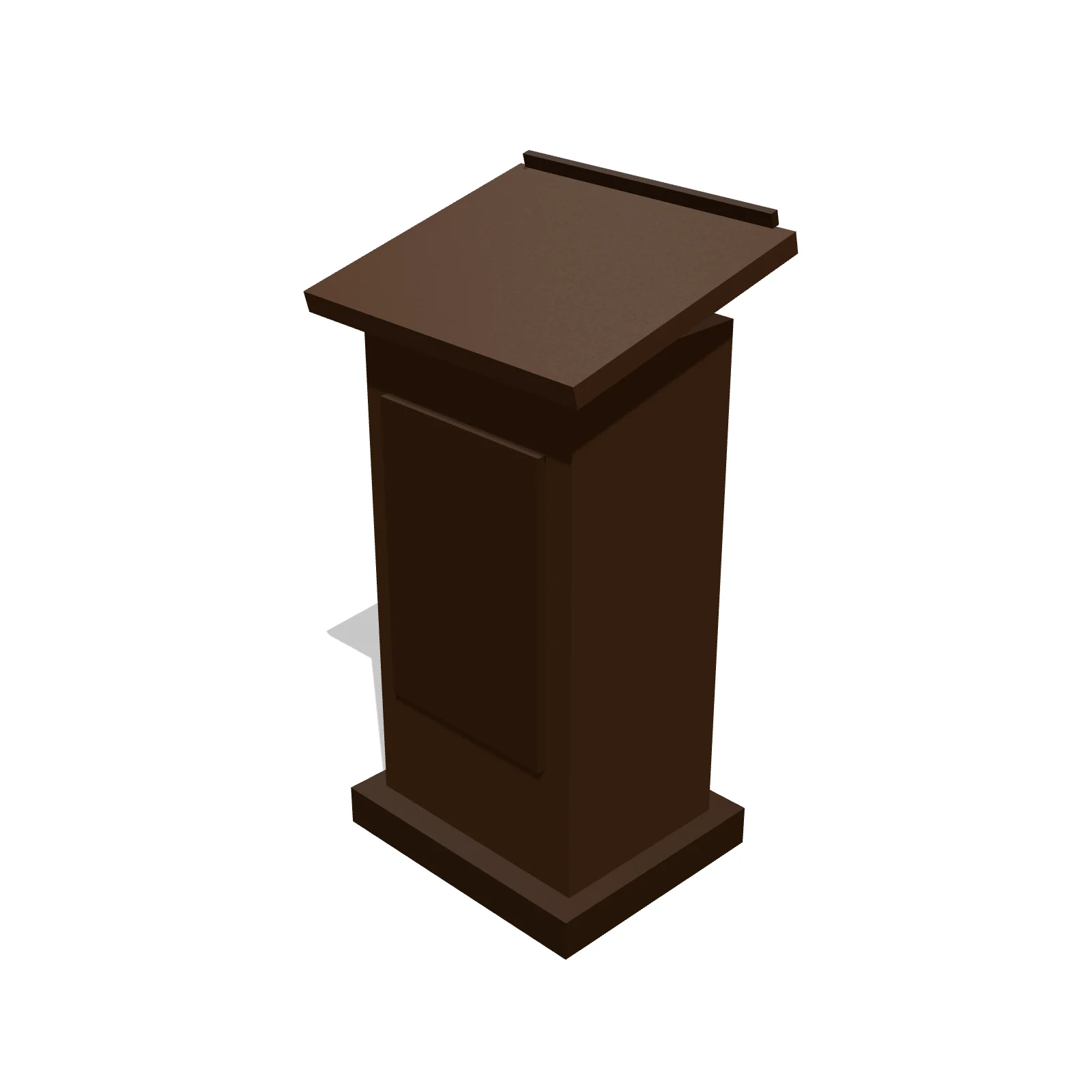 Lectern (Classic) — 3D model preview — RoomSketch3D 3D floorplan software