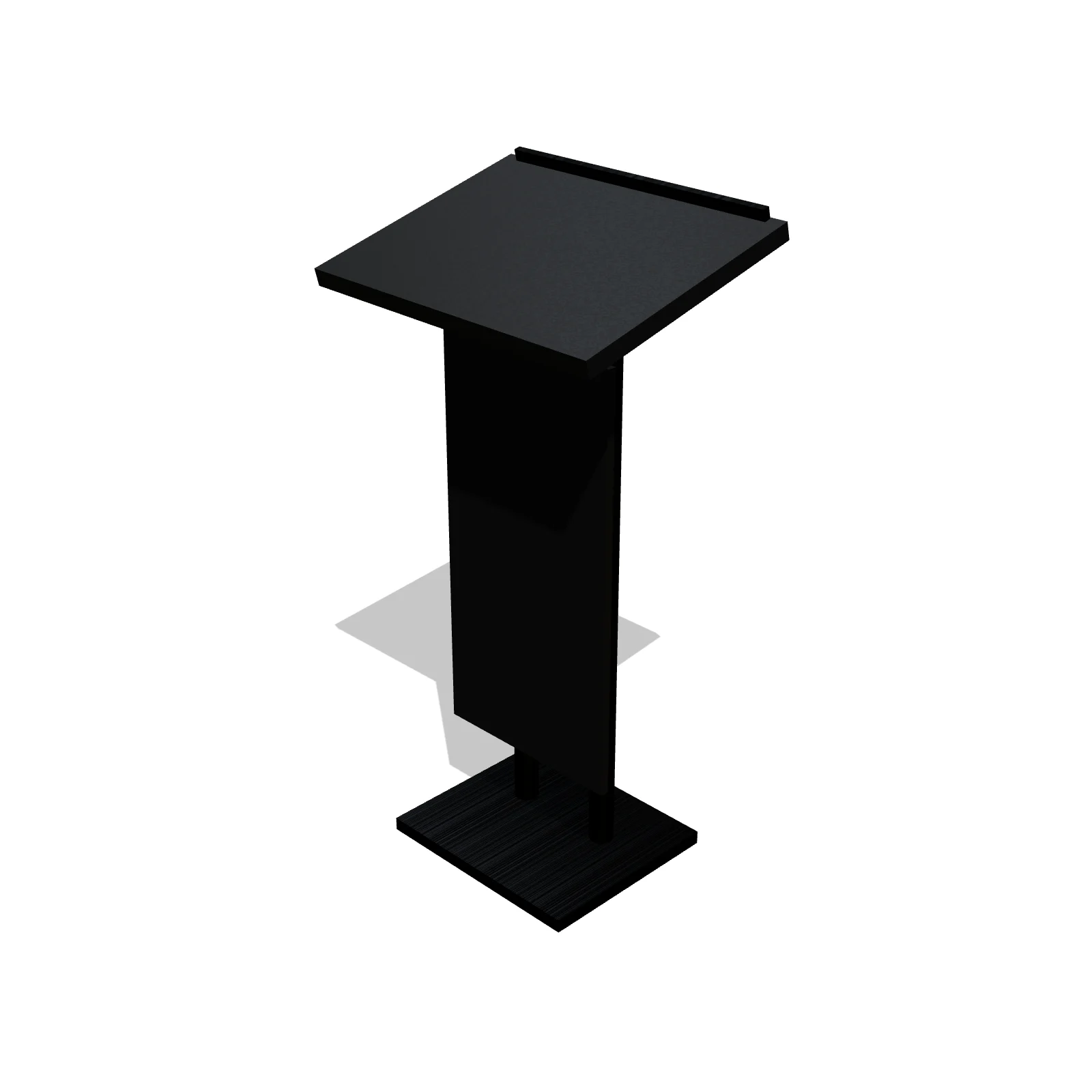 Lectern (Modern) — RoomSketch3D floor plan creator