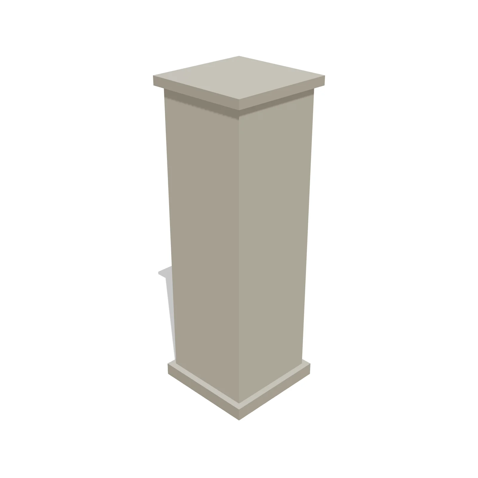 Display Pedestal 12" — RoomSketch3D floor planner