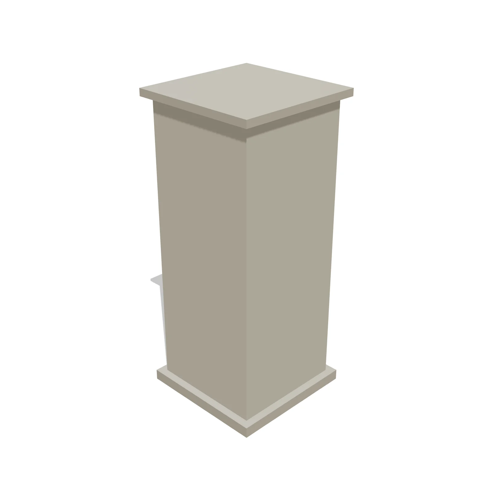 Display Pedestal 18" — RoomSketch3D home design app