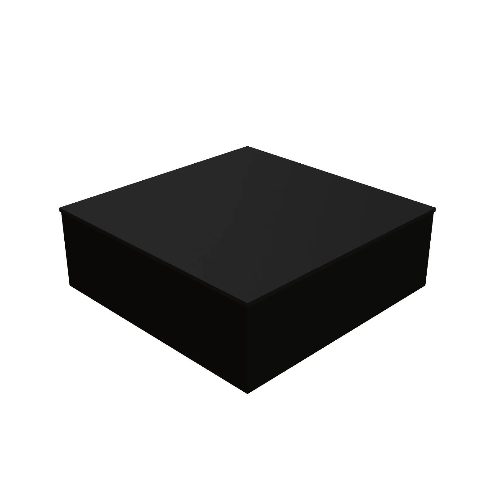 Stage Riser 4×4 ft (16") — RoomSketch3D floor plan creator