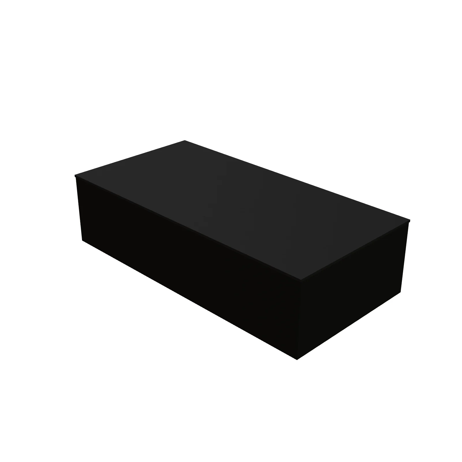 Stage Riser 4×8 ft (24") — 3D model preview — RoomSketch3D floor planner