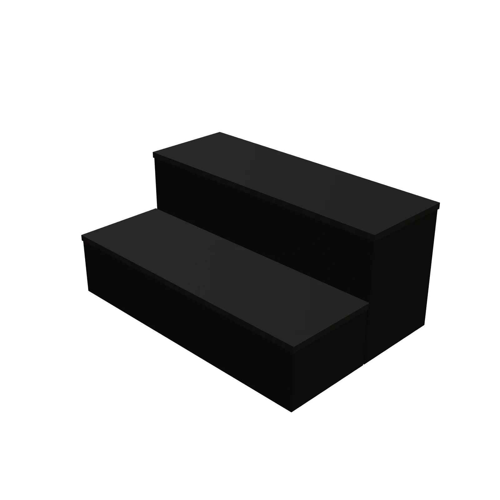 Stage Steps (16") — 3D model preview — RoomSketch3D floor plan creator