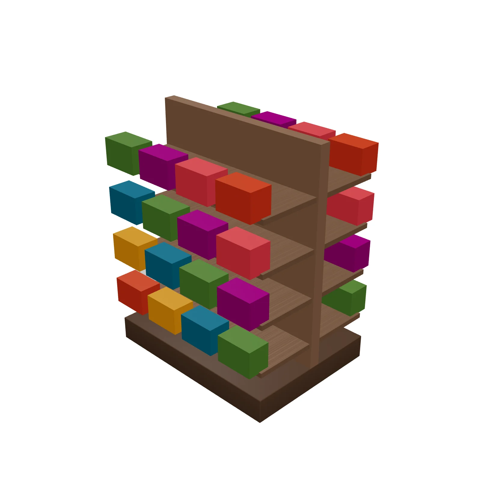 Grocery Aisle Shelving — RoomSketch3D home design app