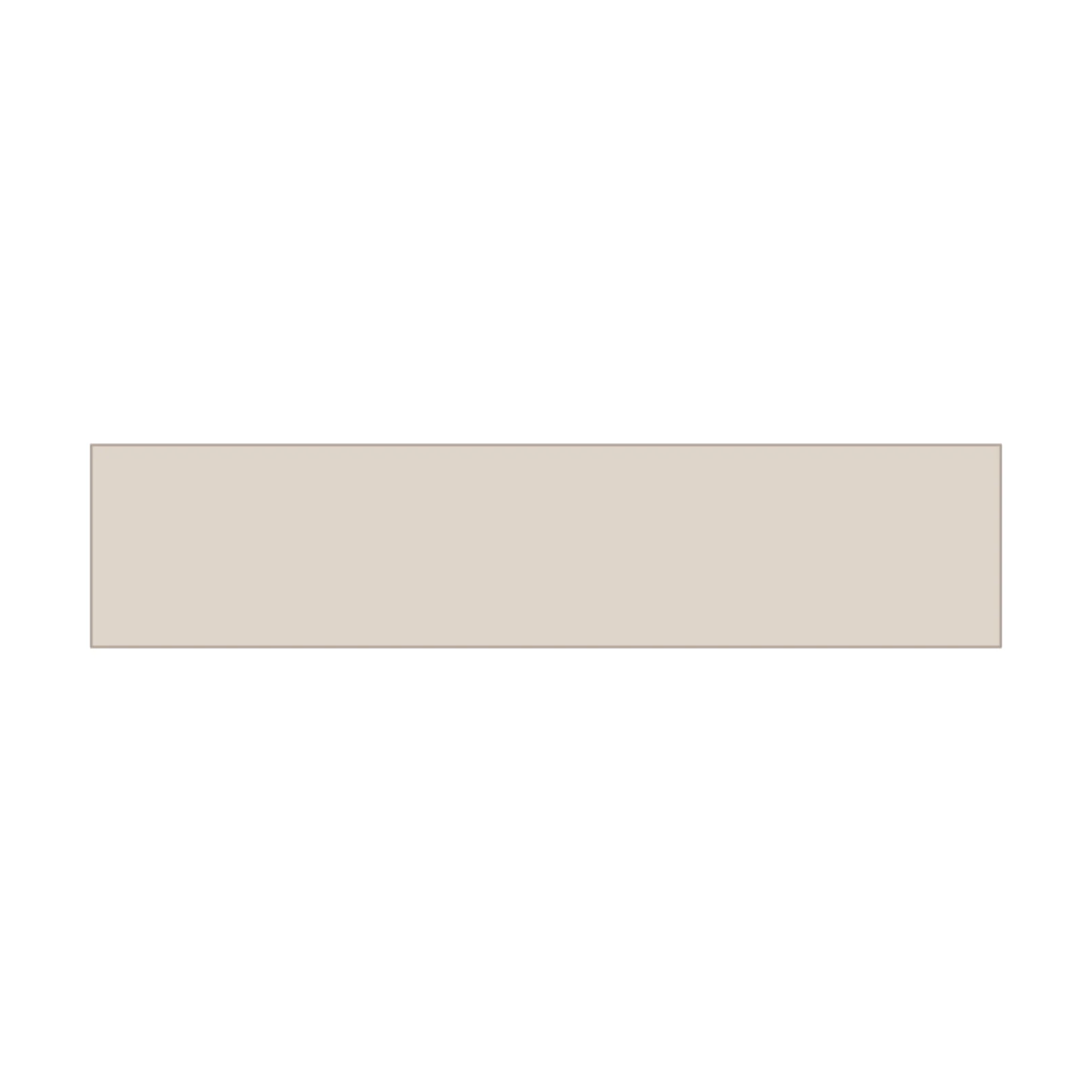 Floating Shelf — 2D floor-plan symbol