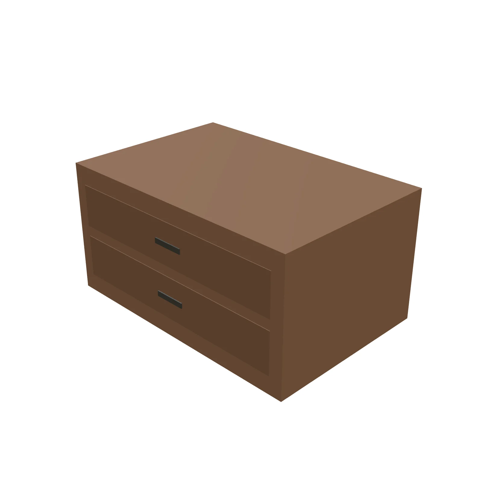 Storage Ottoman — 3D model preview