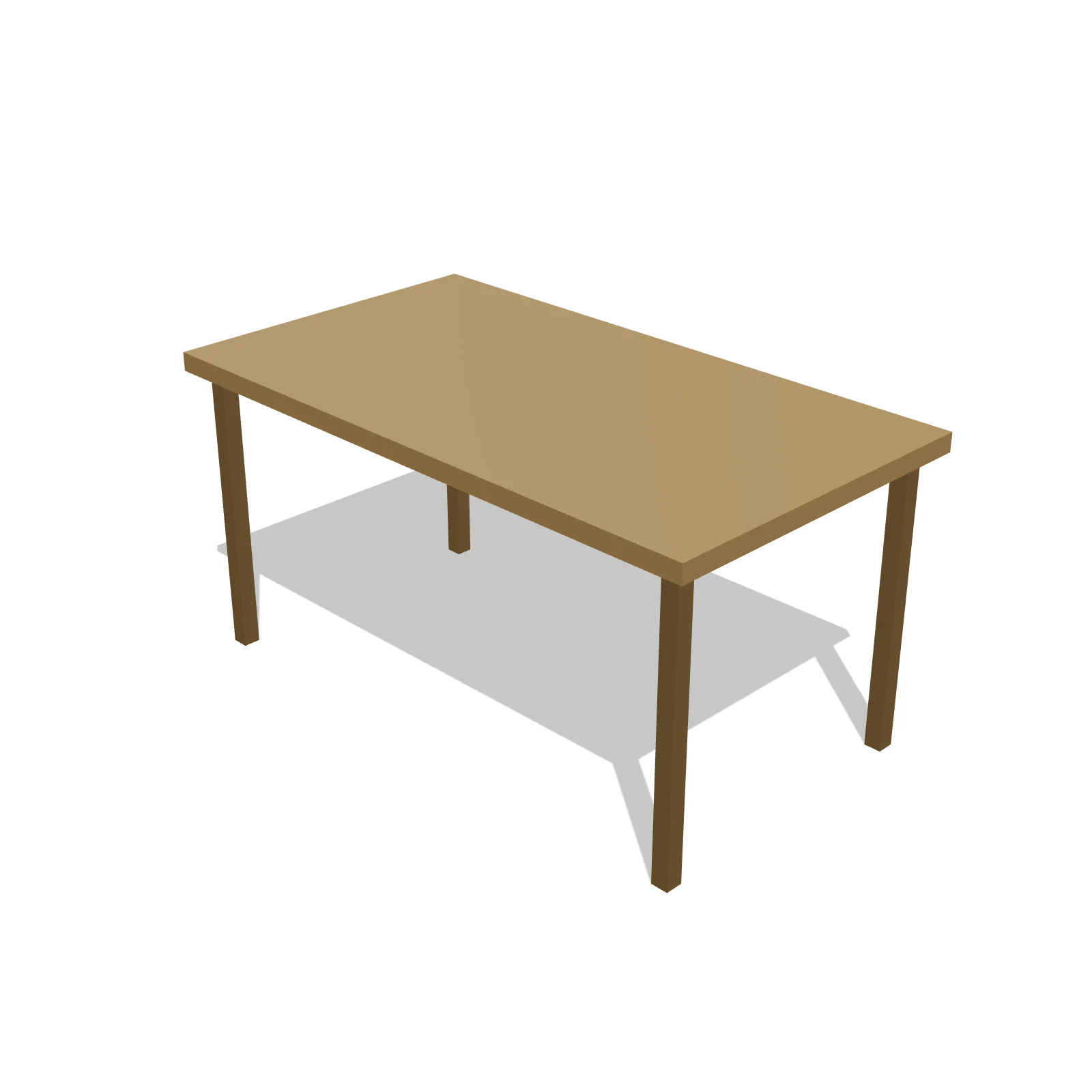 Small Coffee Table — 3D preview