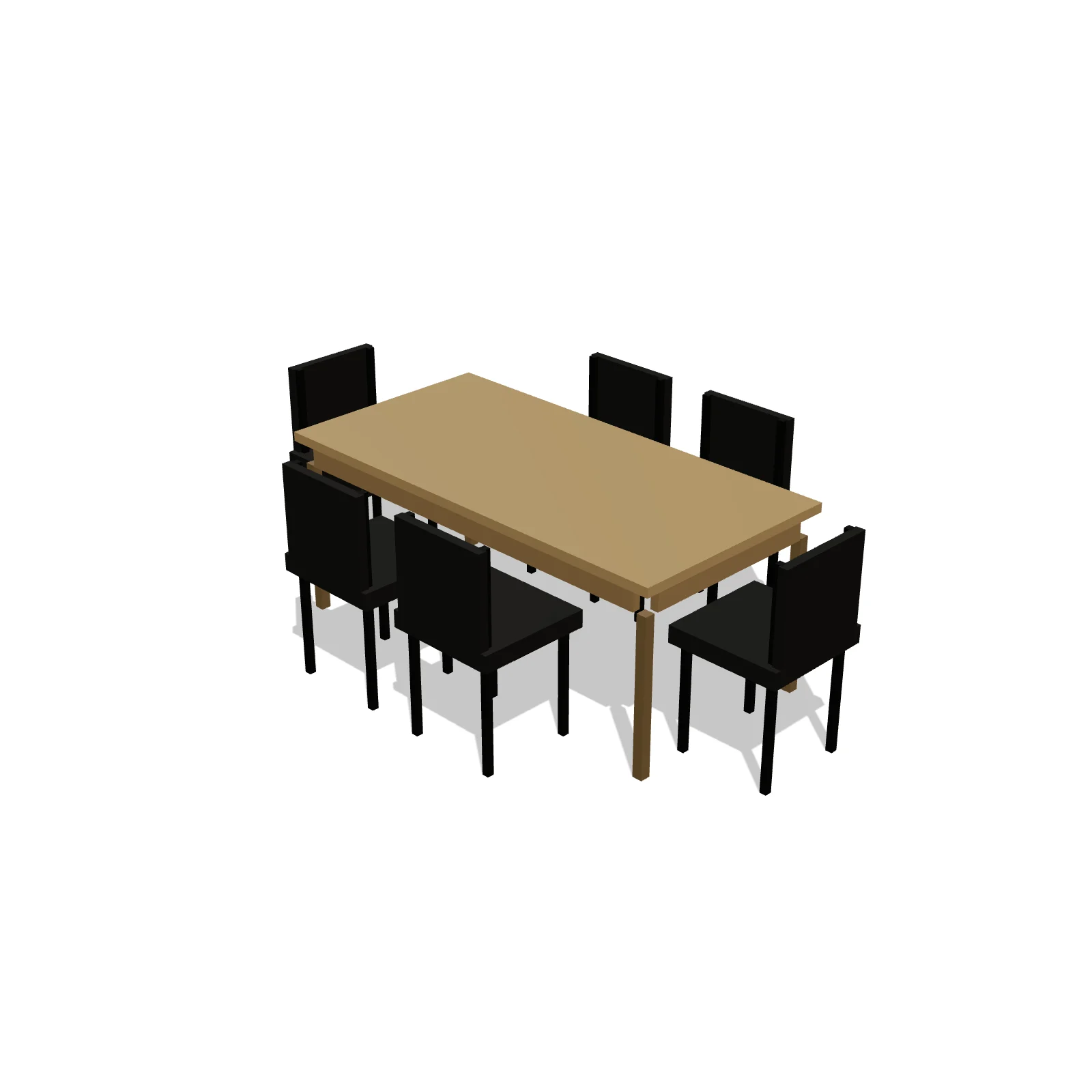 Conference Table 6-Seat