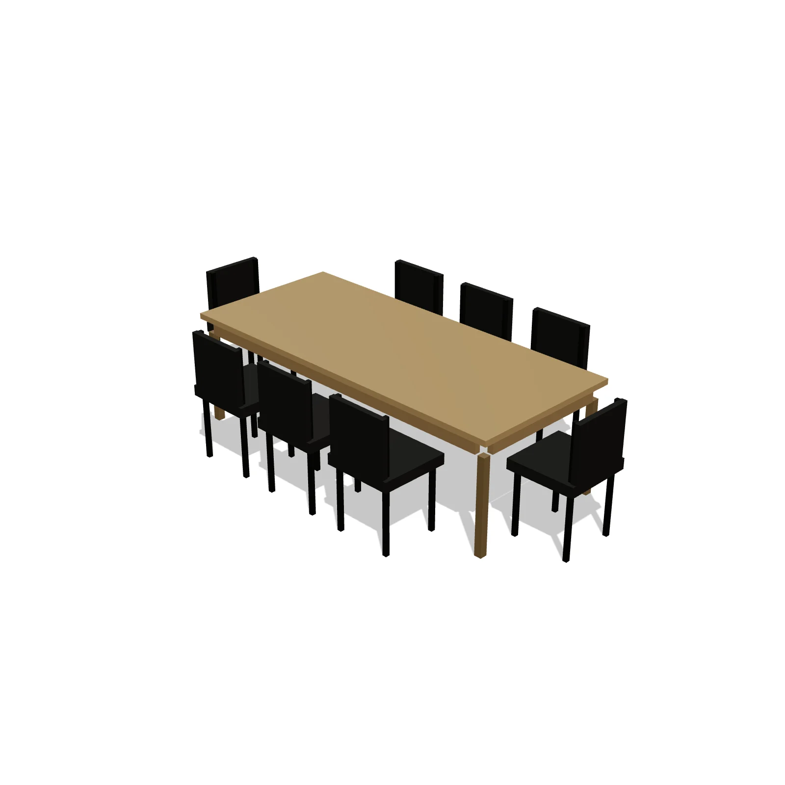 Conference Table 8-Seat