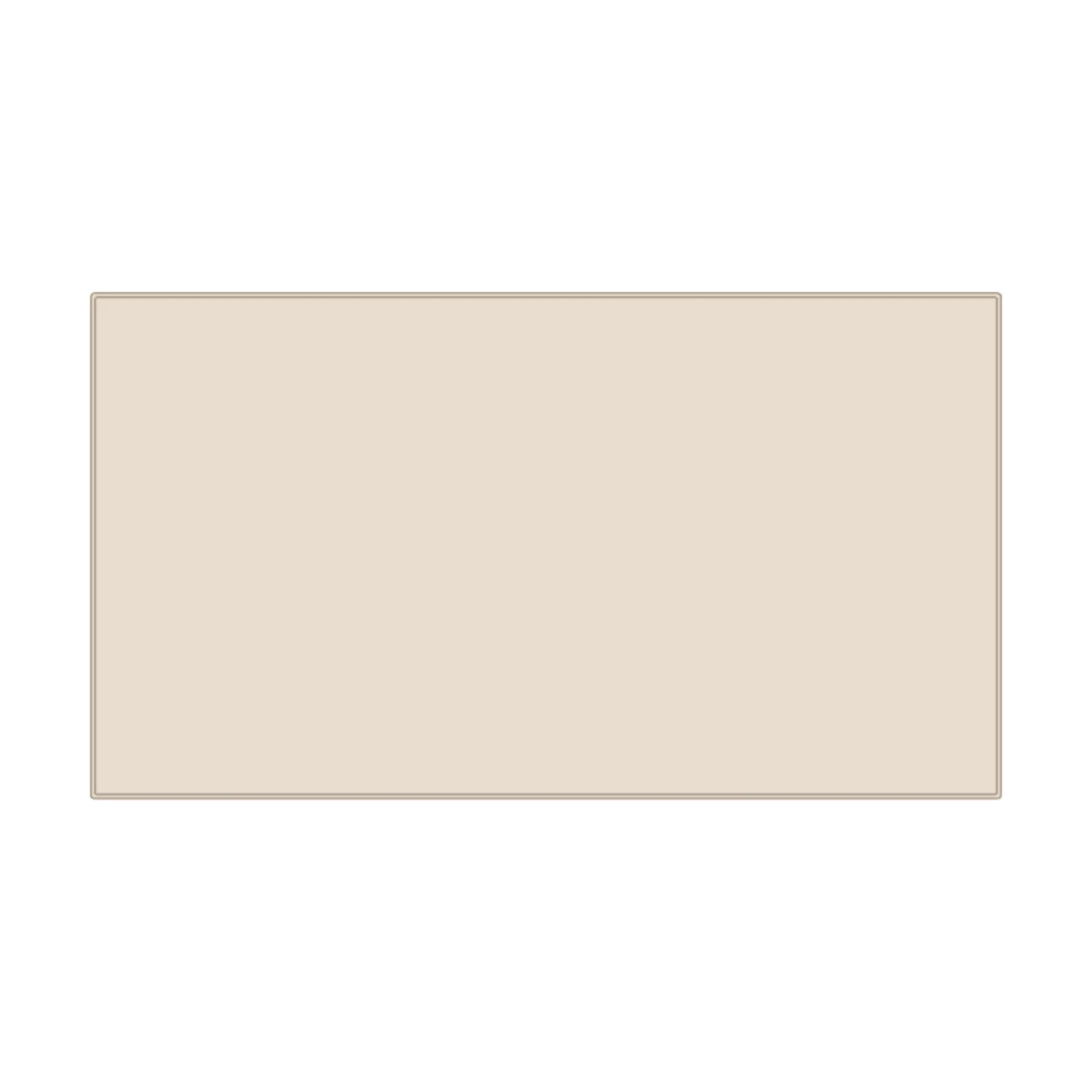 Large Coffee Table — 2D floor-plan symbol