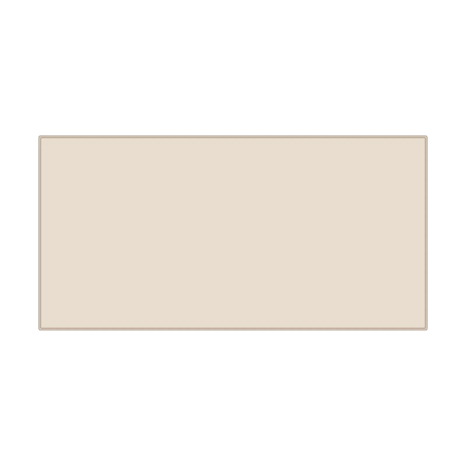 Coffee Table (Rect) — 2D floor-plan symbol