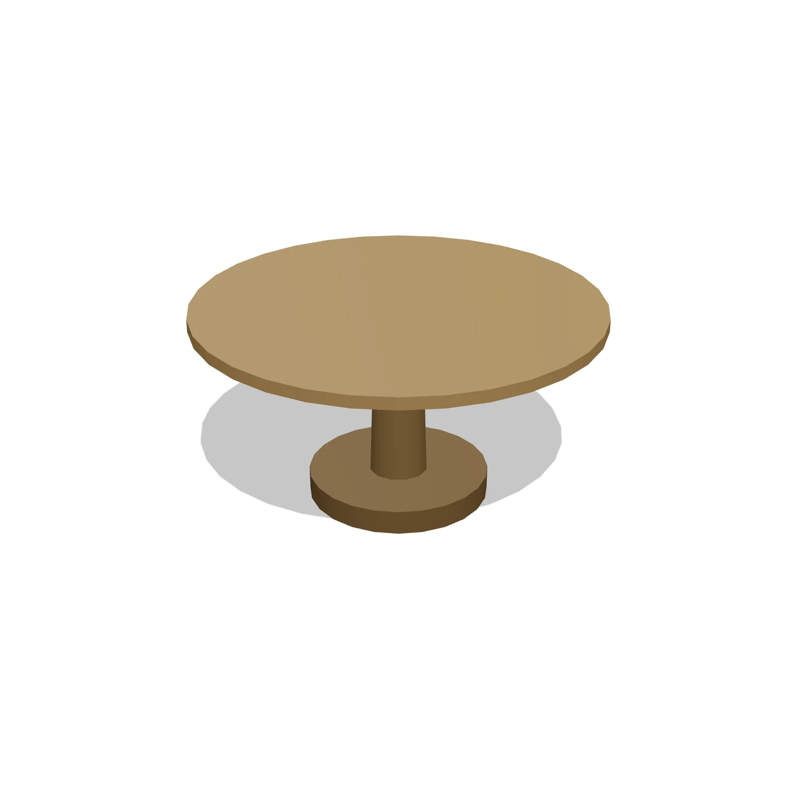 Round Coffee Table