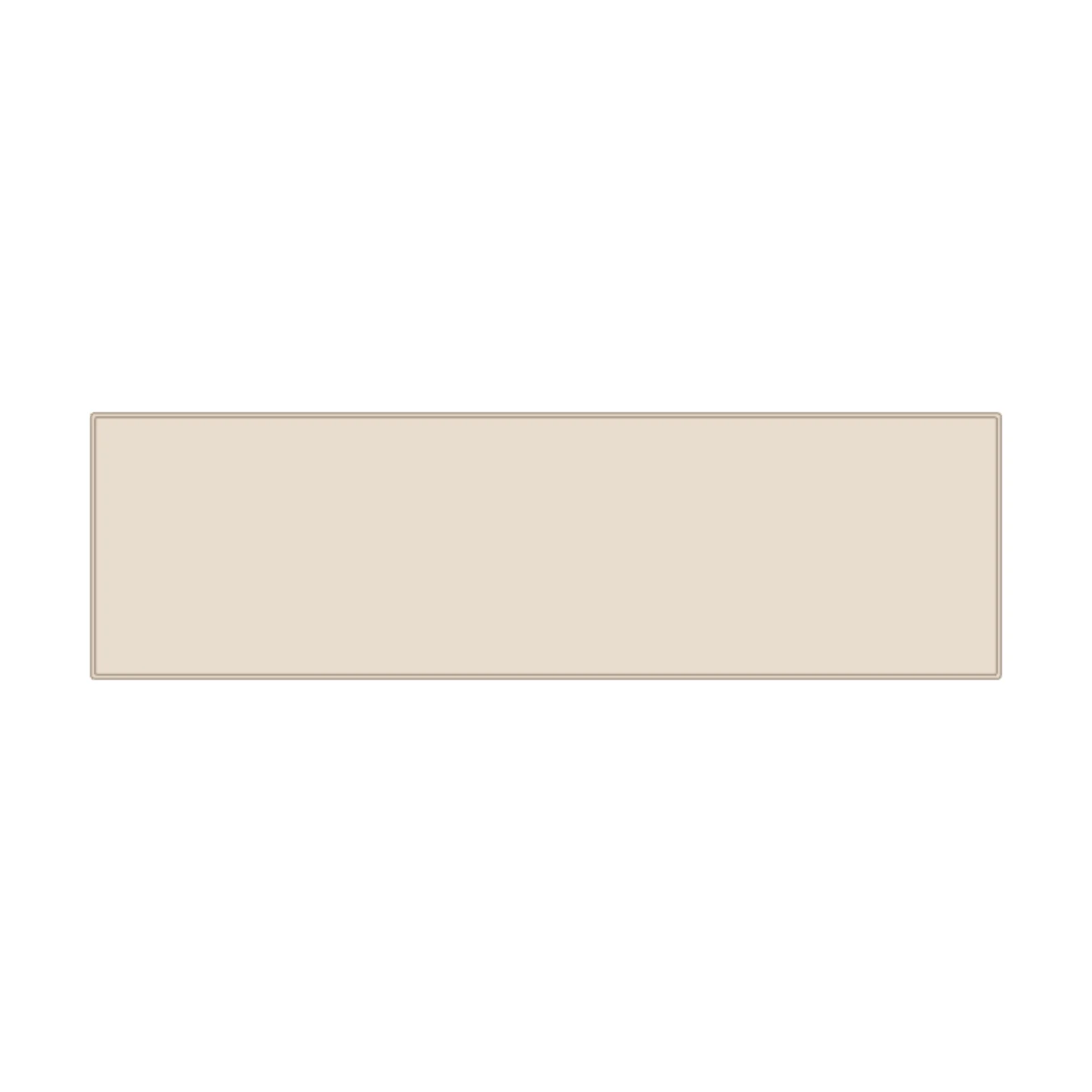 Console Table — 2D floor-plan symbol