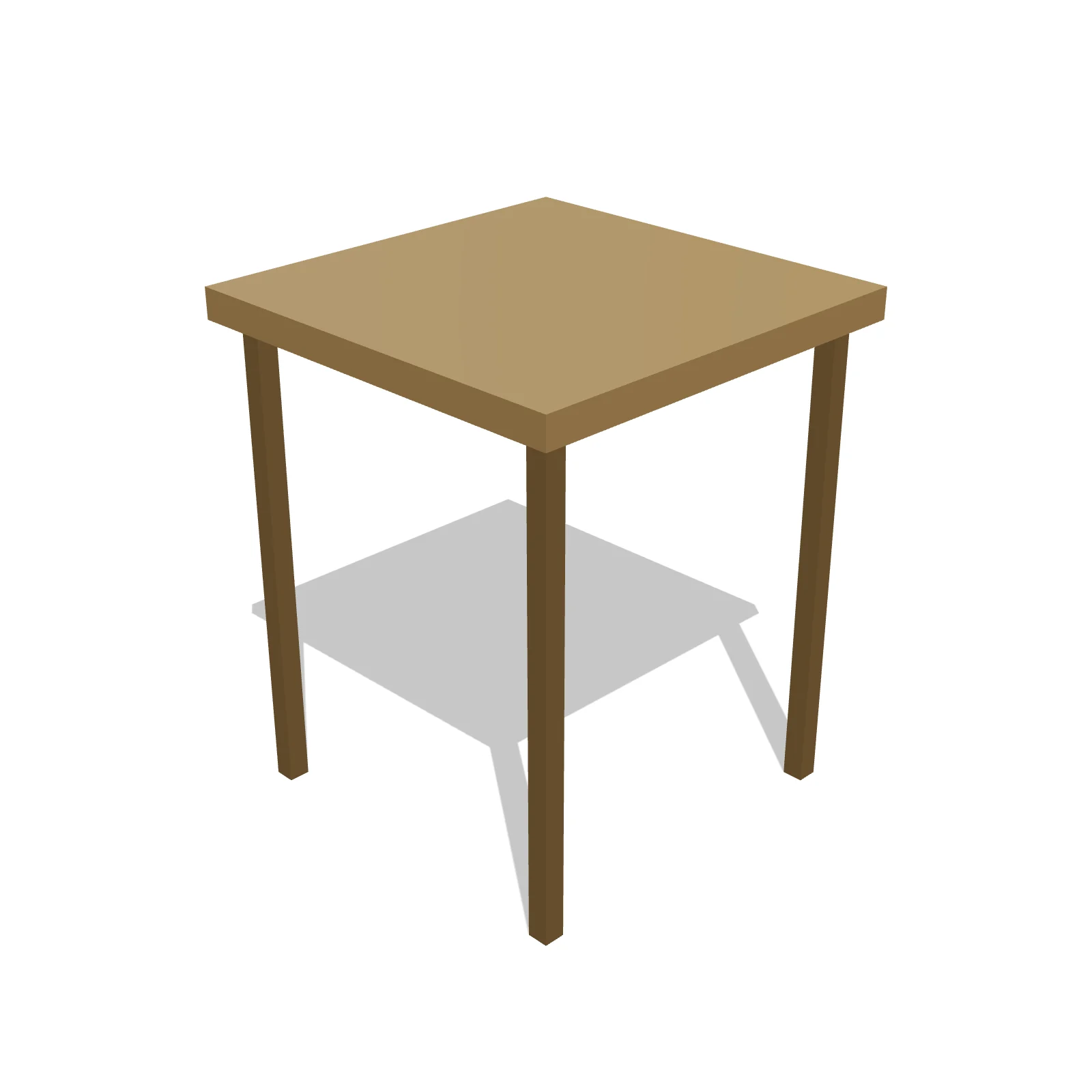 Side Table — 3D model preview