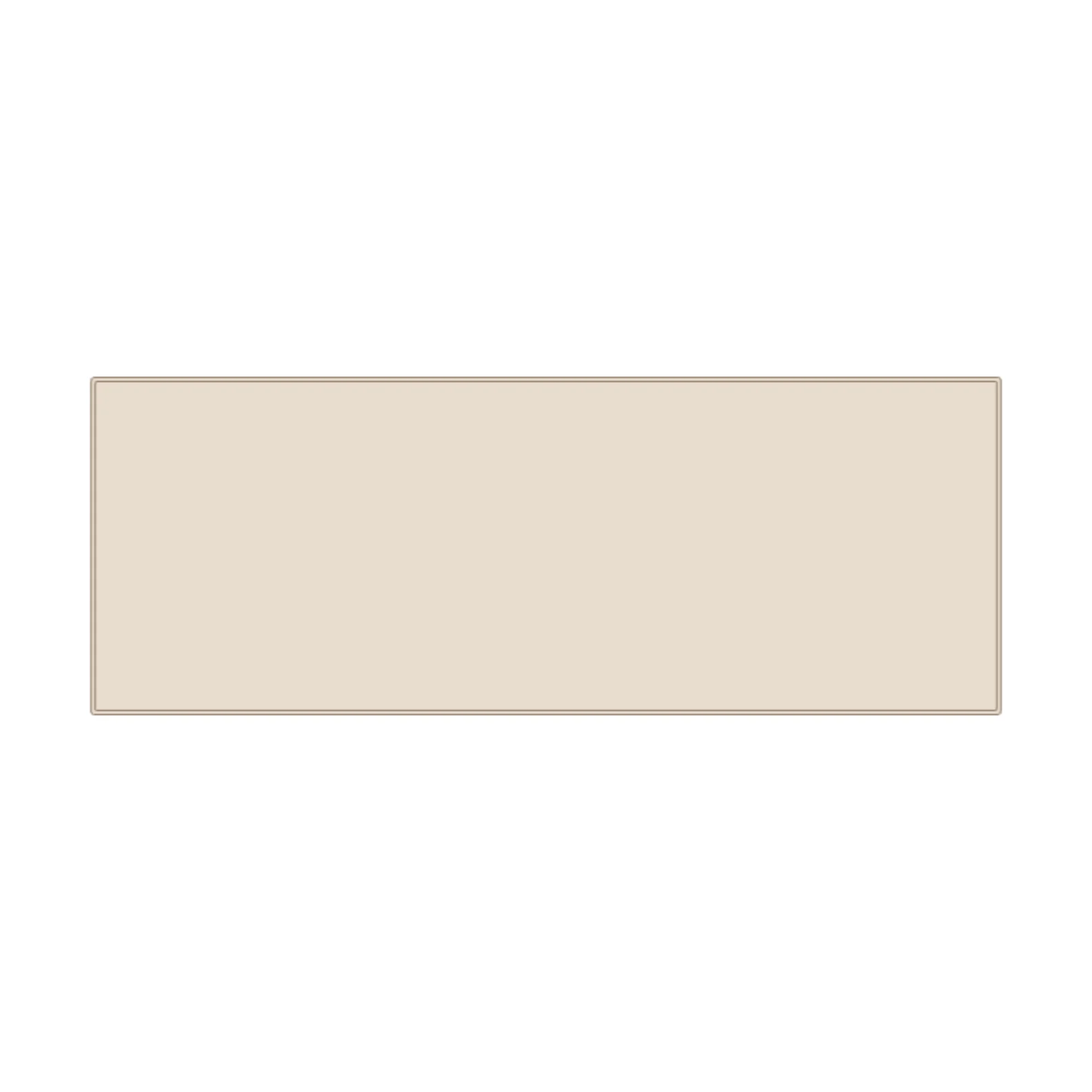 Large Vanity — 2D floor-plan symbol
