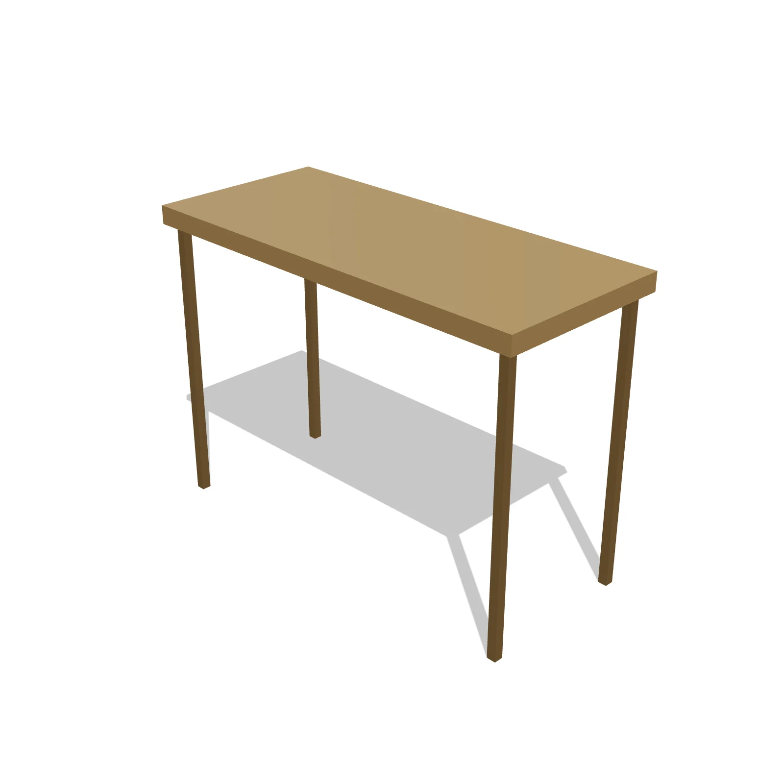 Vanity/Makeup Table — 3D model preview