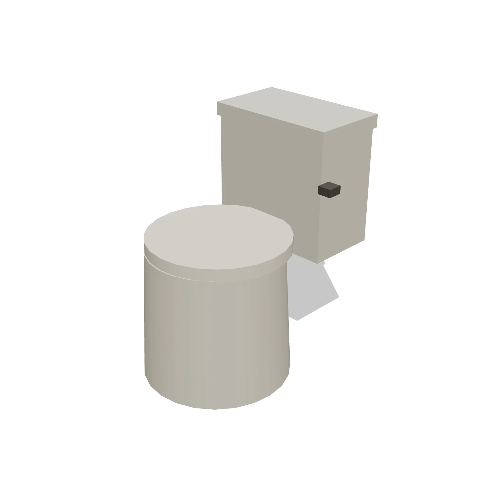 Smart Toilet — 3D preview